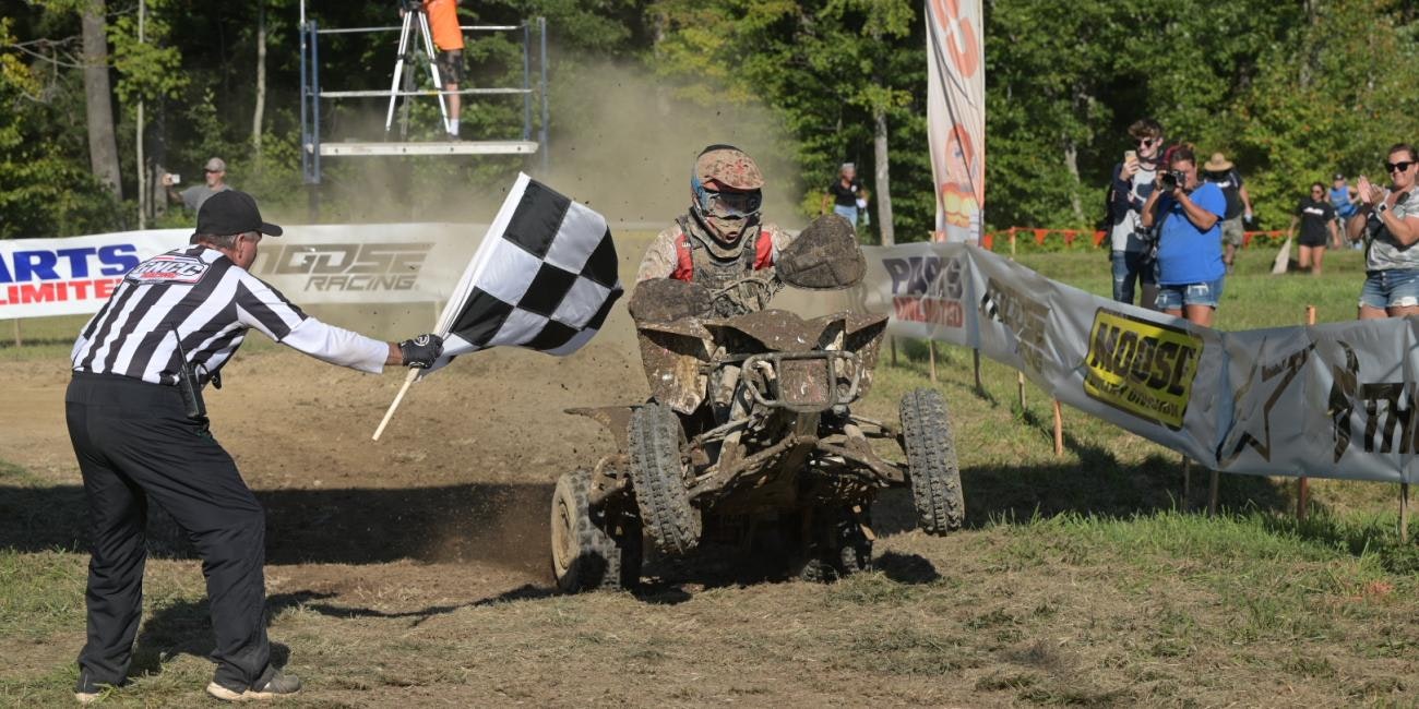 GNCC ATV Round 10 - Mountaineer Highlights