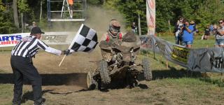 GNCC ATV Round 10 - Mountaineer Highlights