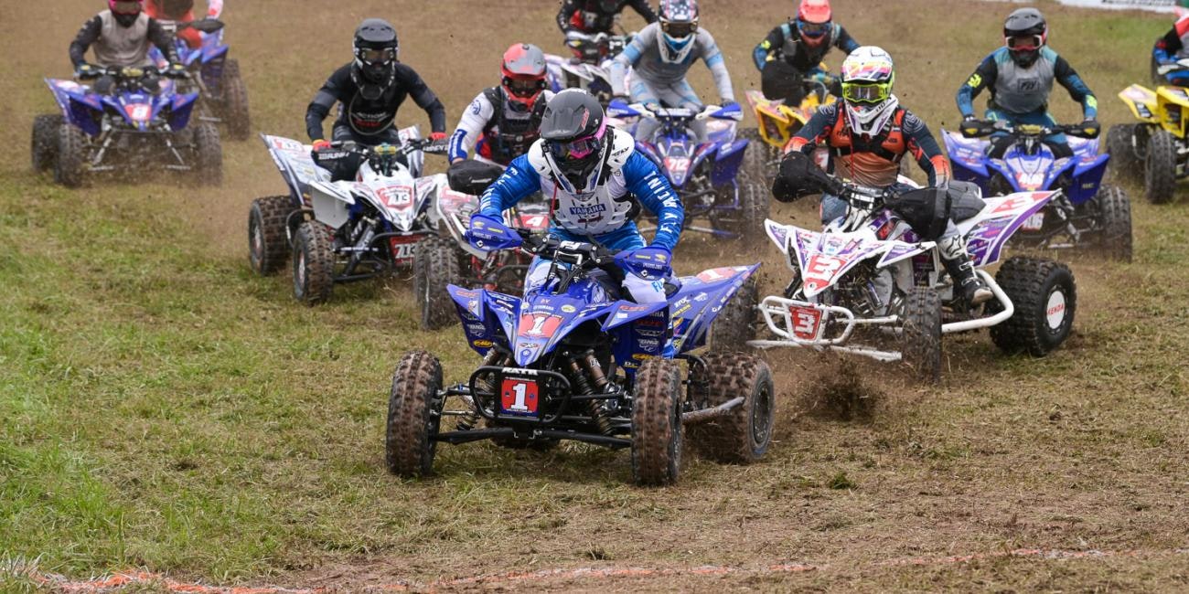 GNCC ATV Round 11 - Burr Oak Highlights