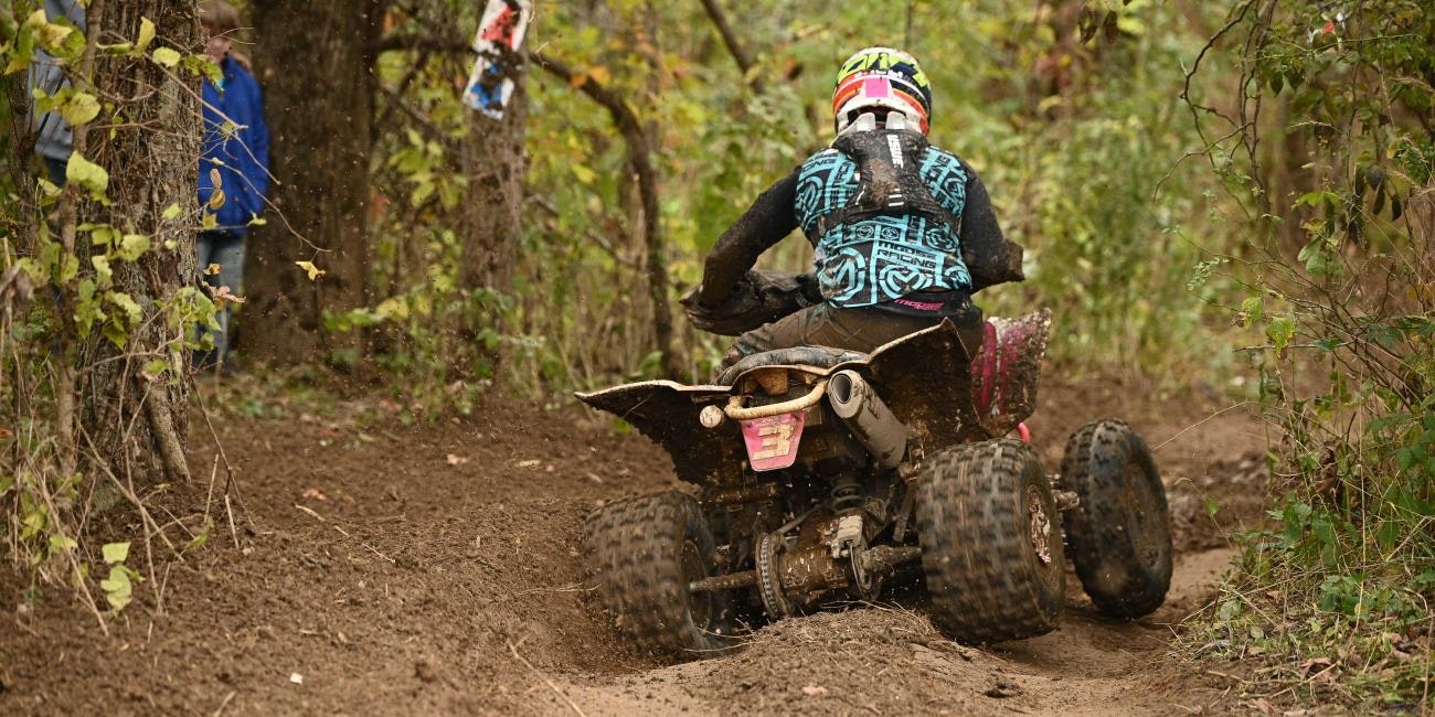 GNCC ATV Round 13 - Ironman Highlights