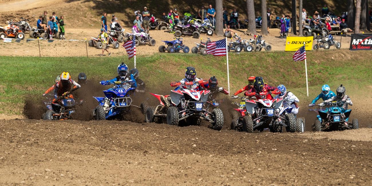 Pleasure Valley Raceway - Full MAVTV ATVMX Episode