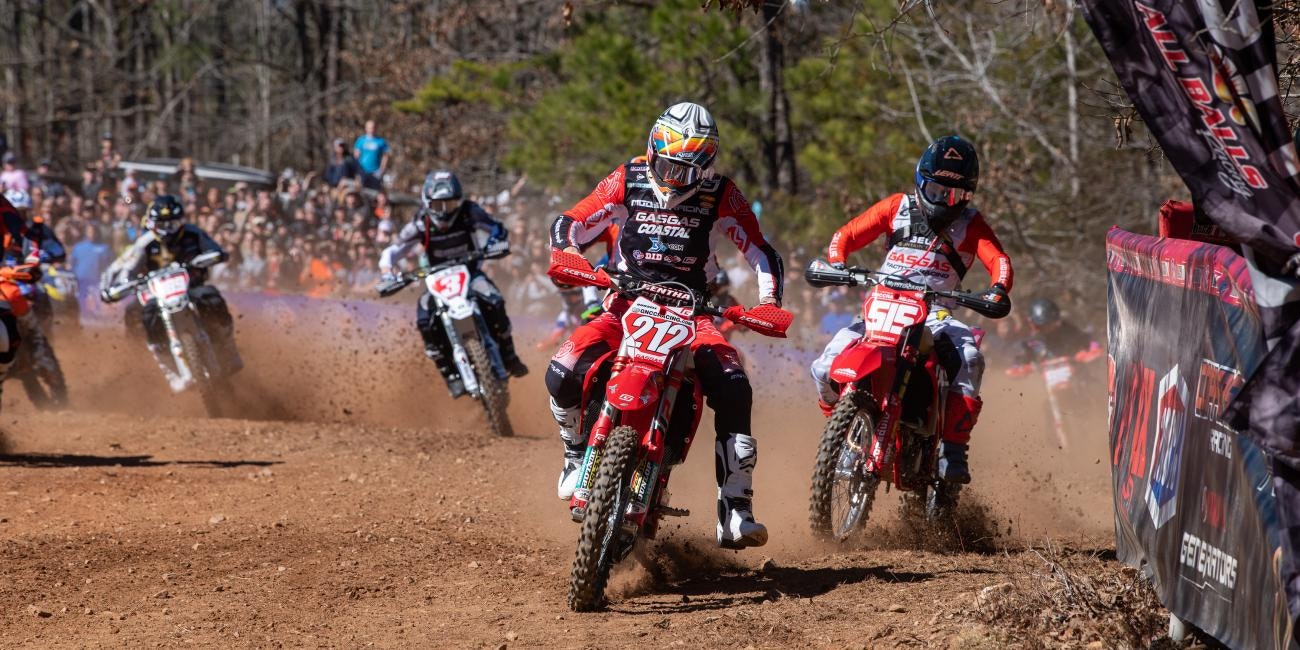 Between the Arrows - 2022 Big Buck GNCC Bikes