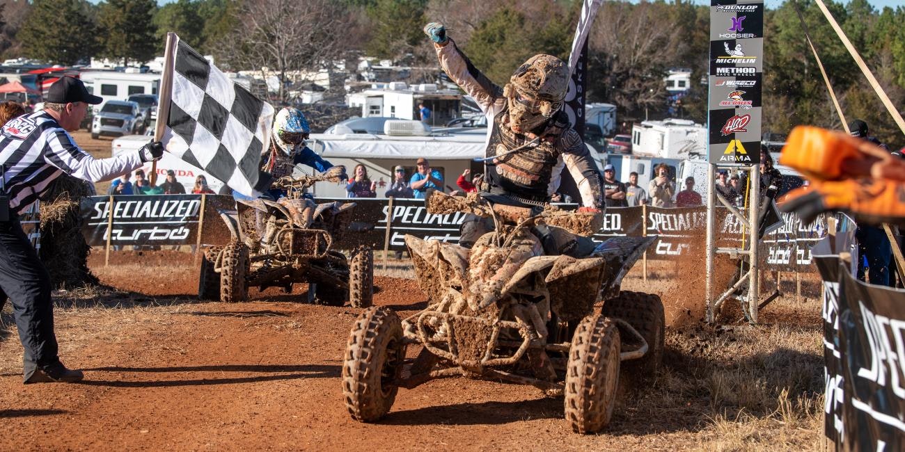 Between the Arrows - 2022 Big Buck GNCC ATVs