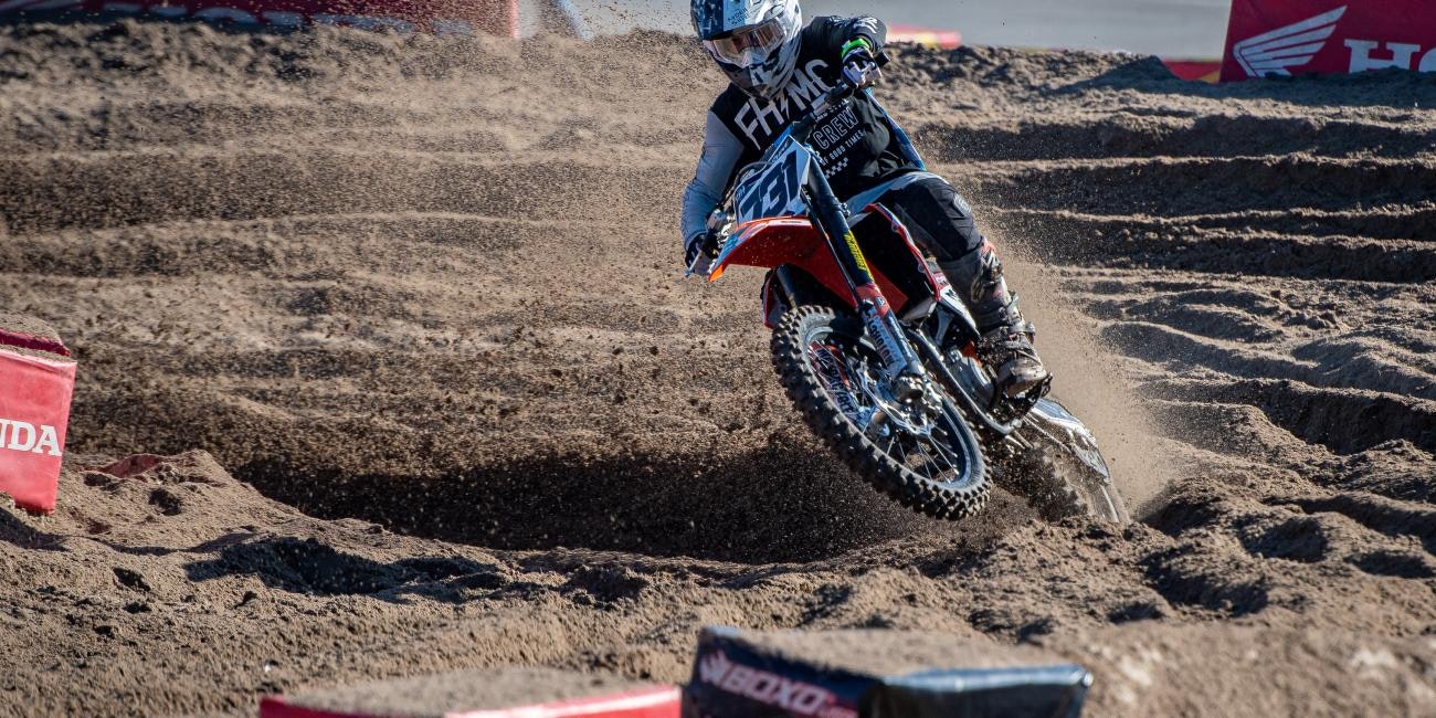 Monster Energy Ricky Carmichael Daytona Amateur Supercross LIVE