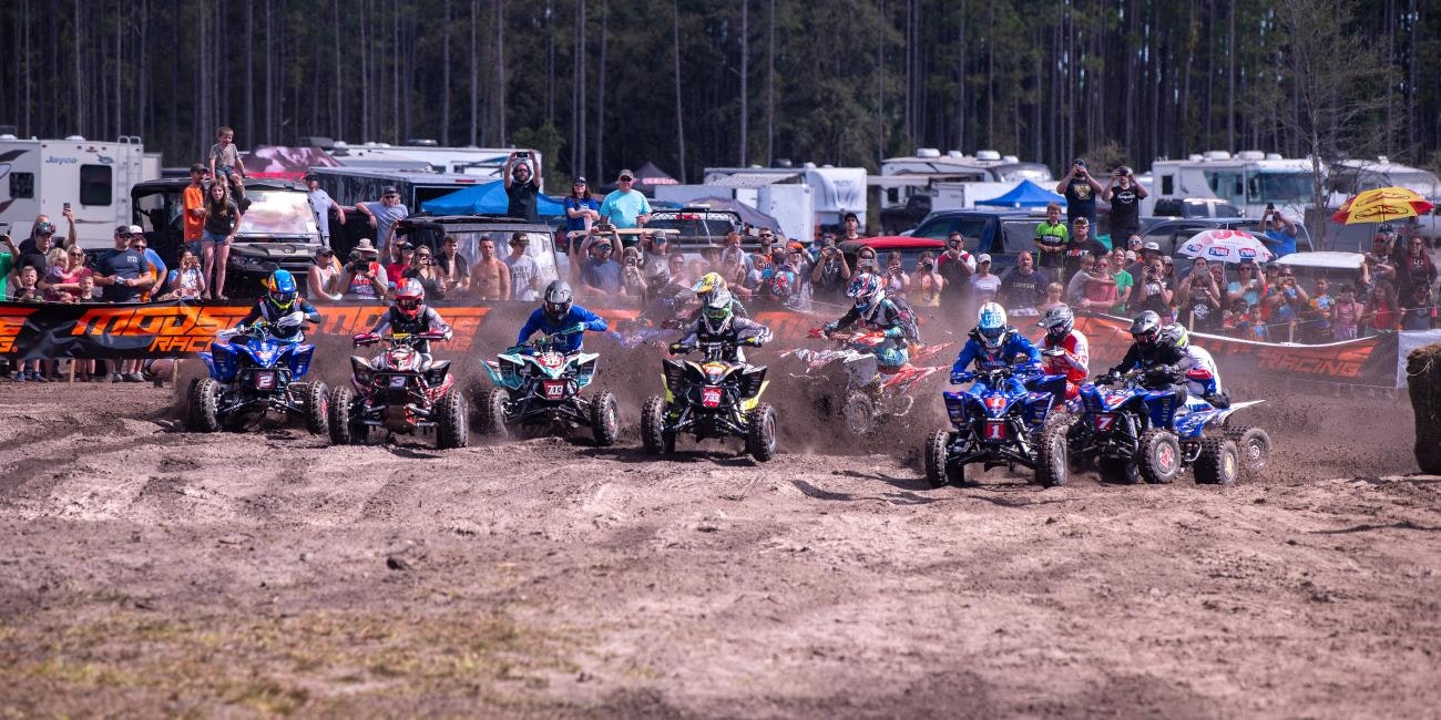 Between the Arrows - 2022 Wild Boar GNCC ATVs