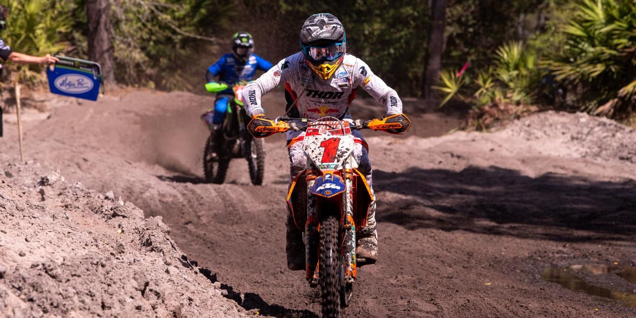 Between the Arrows - 2022 Wild Boar GNCC Bikes