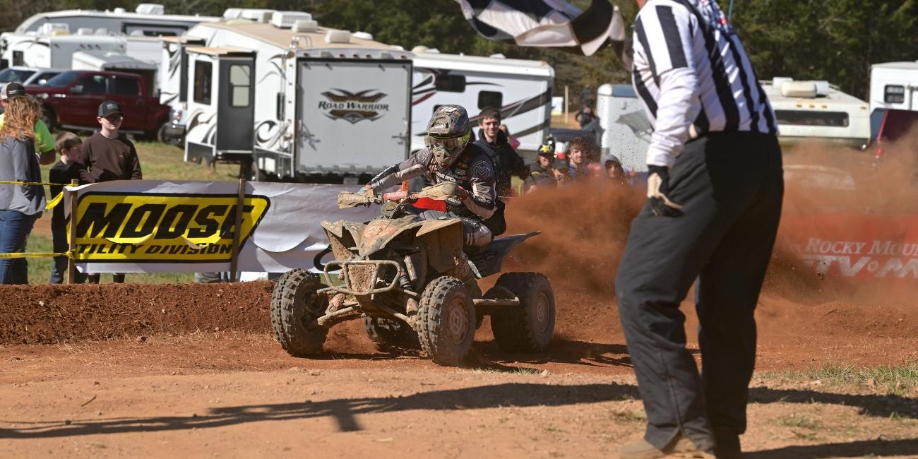 Between the Arrows - 2022 Tiger Run GNCC ATVs