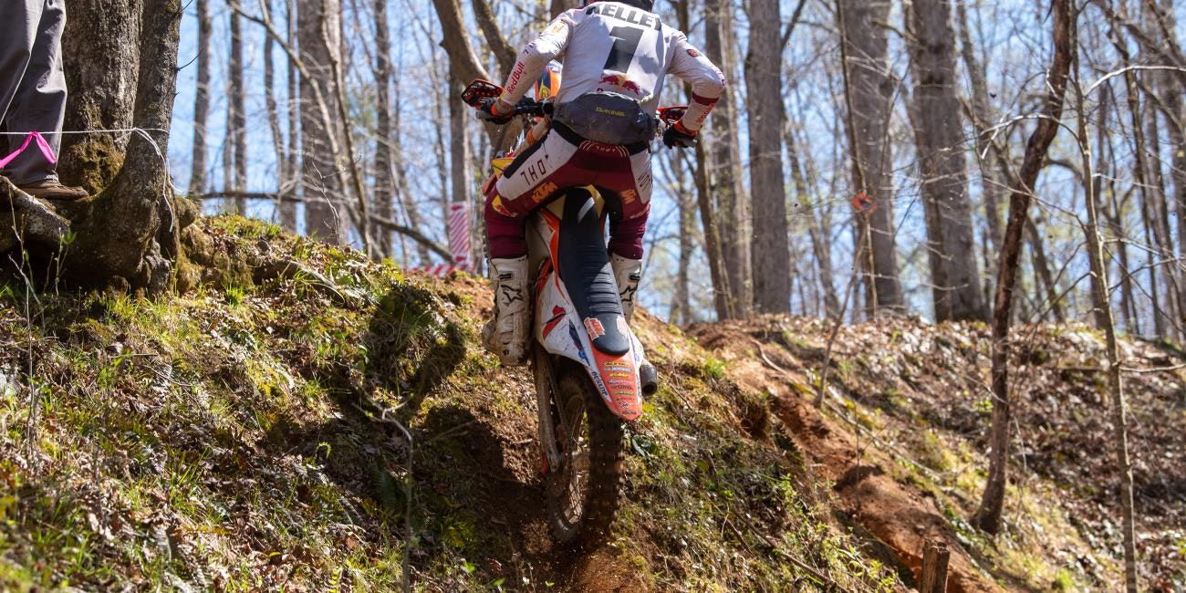 Between the Arrows - 2022 Tiger Run GNCC Bikes