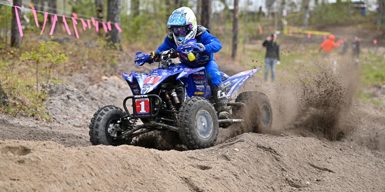 DELAYED: GNCC LIVE Snowshoe Pro ATV