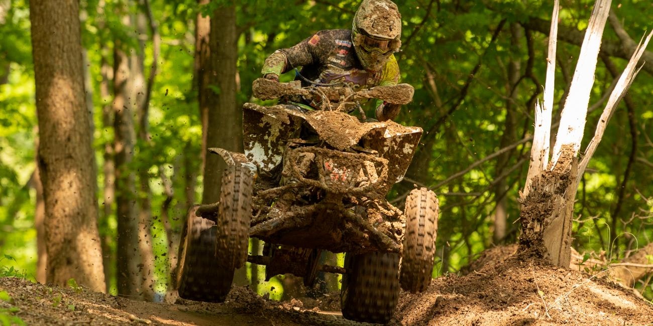 Between the Arrows - 2022 John Penton ATVs