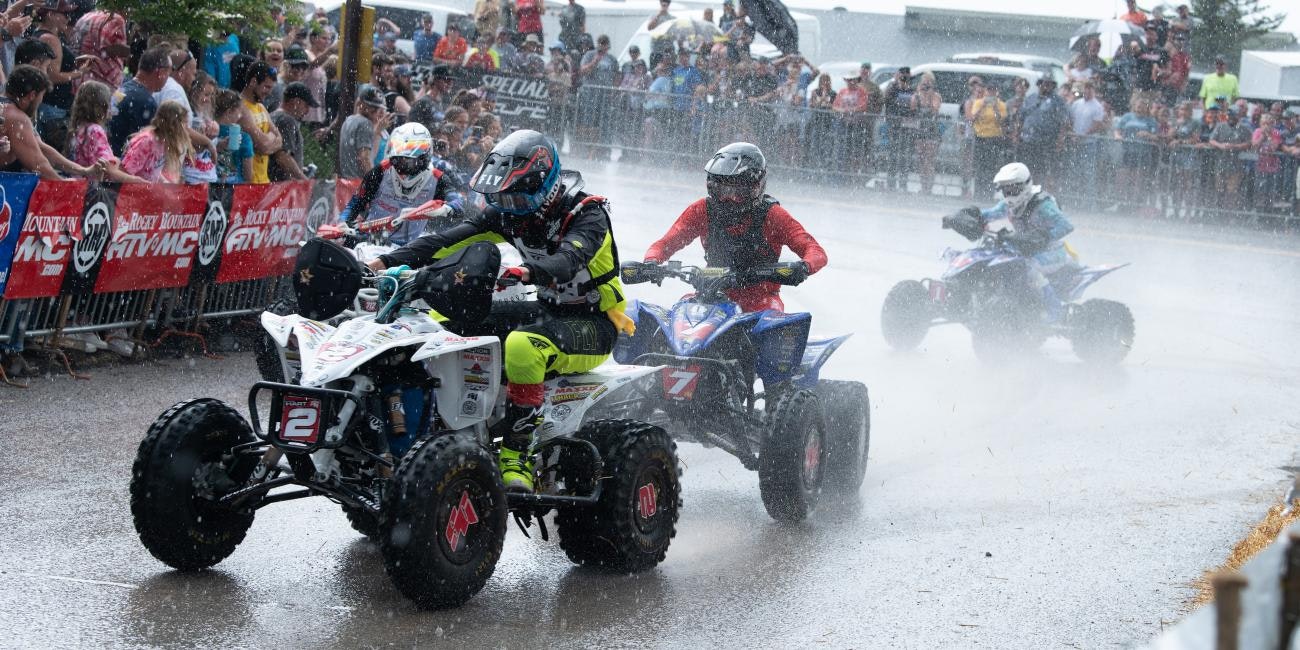 Between the Arrows - 2022 Snowshoe ATVs