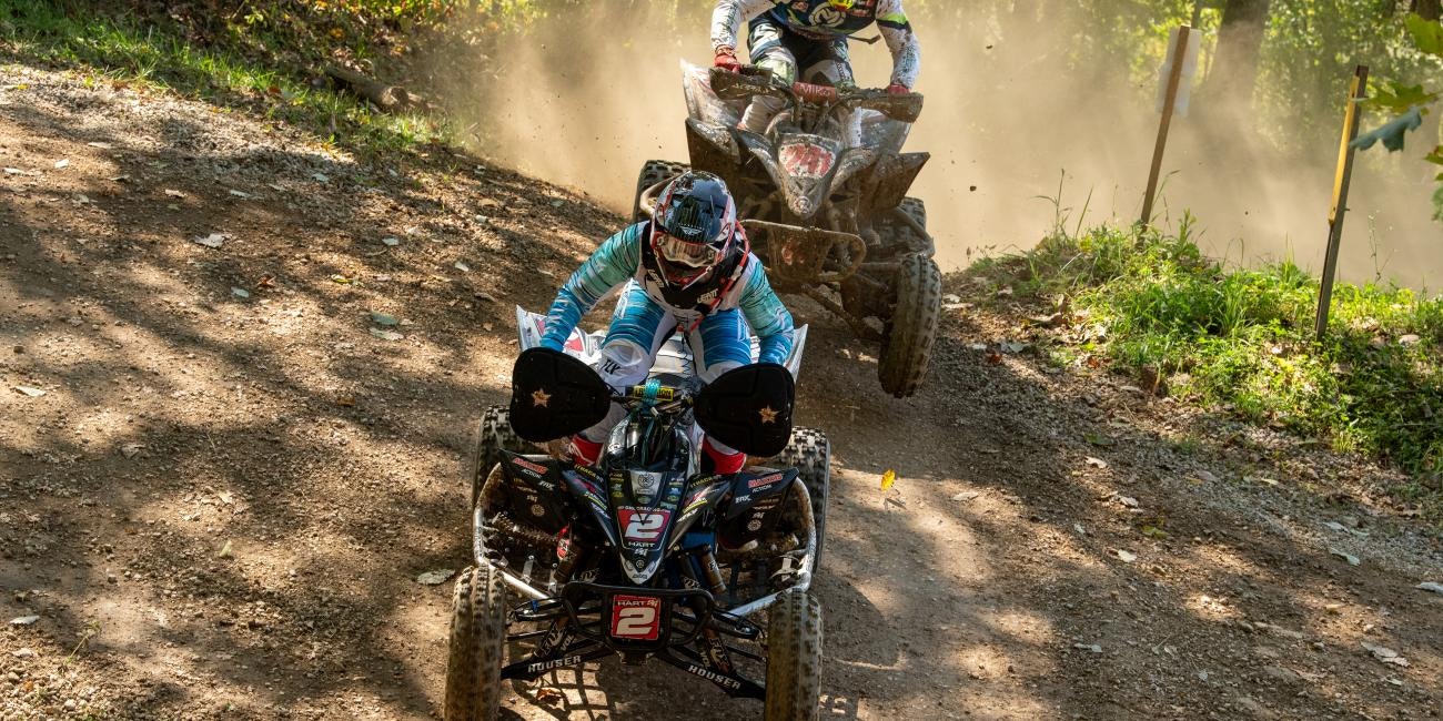 Between the Arrows - 2022 Burr Oak ATVs