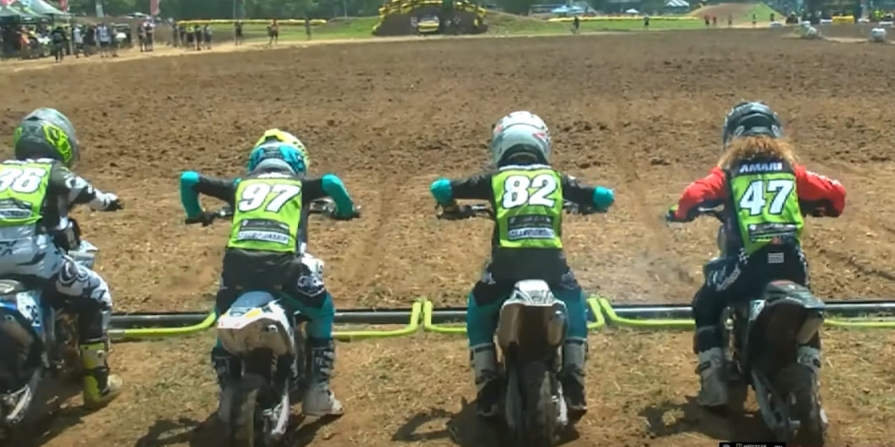 2021 Loretta Lynn's Remastered - Moto 1: 65cc (10-11) Limited