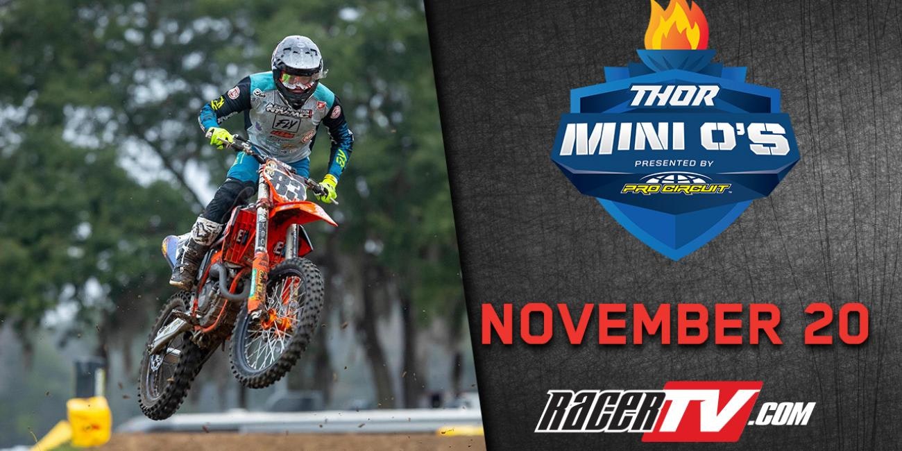 2022 Thor Mini O's - Day 1