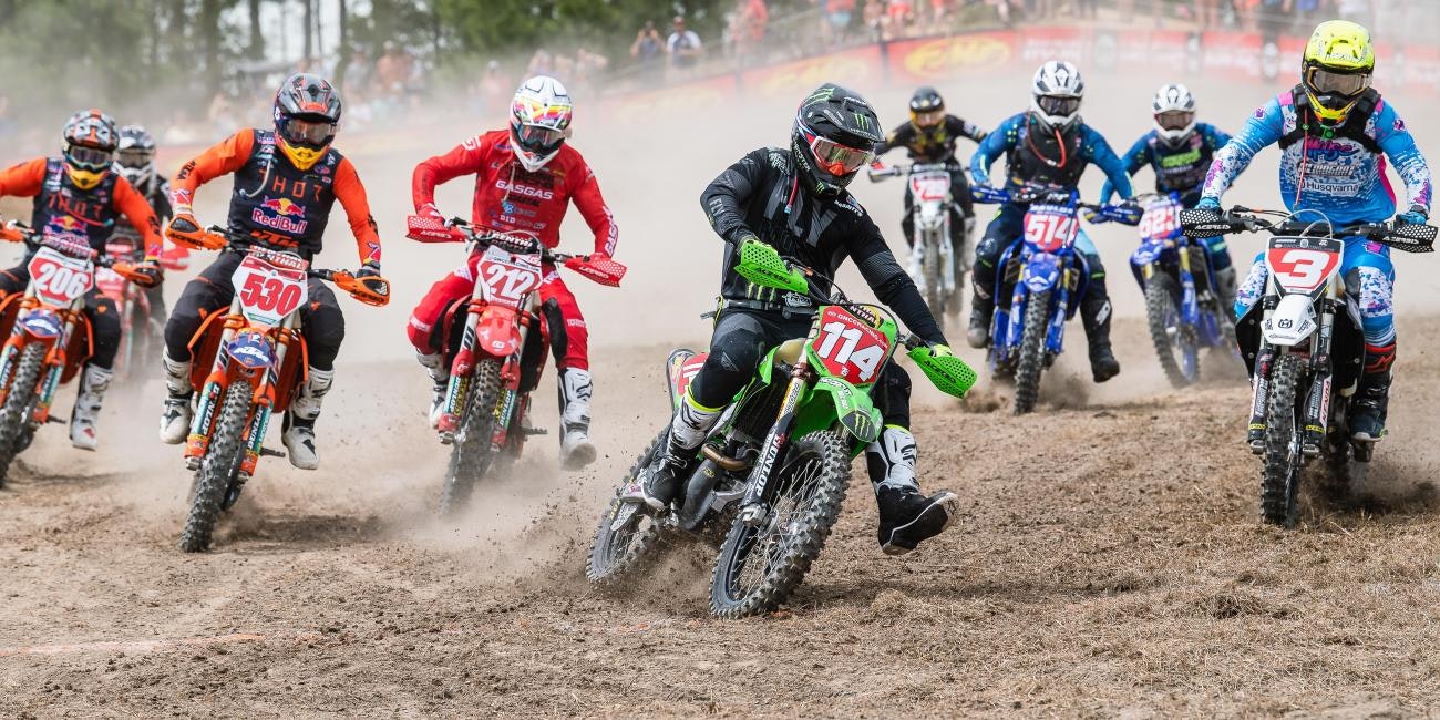 Camp Coker Bullet Round 4 - MAVTV Bike Episode