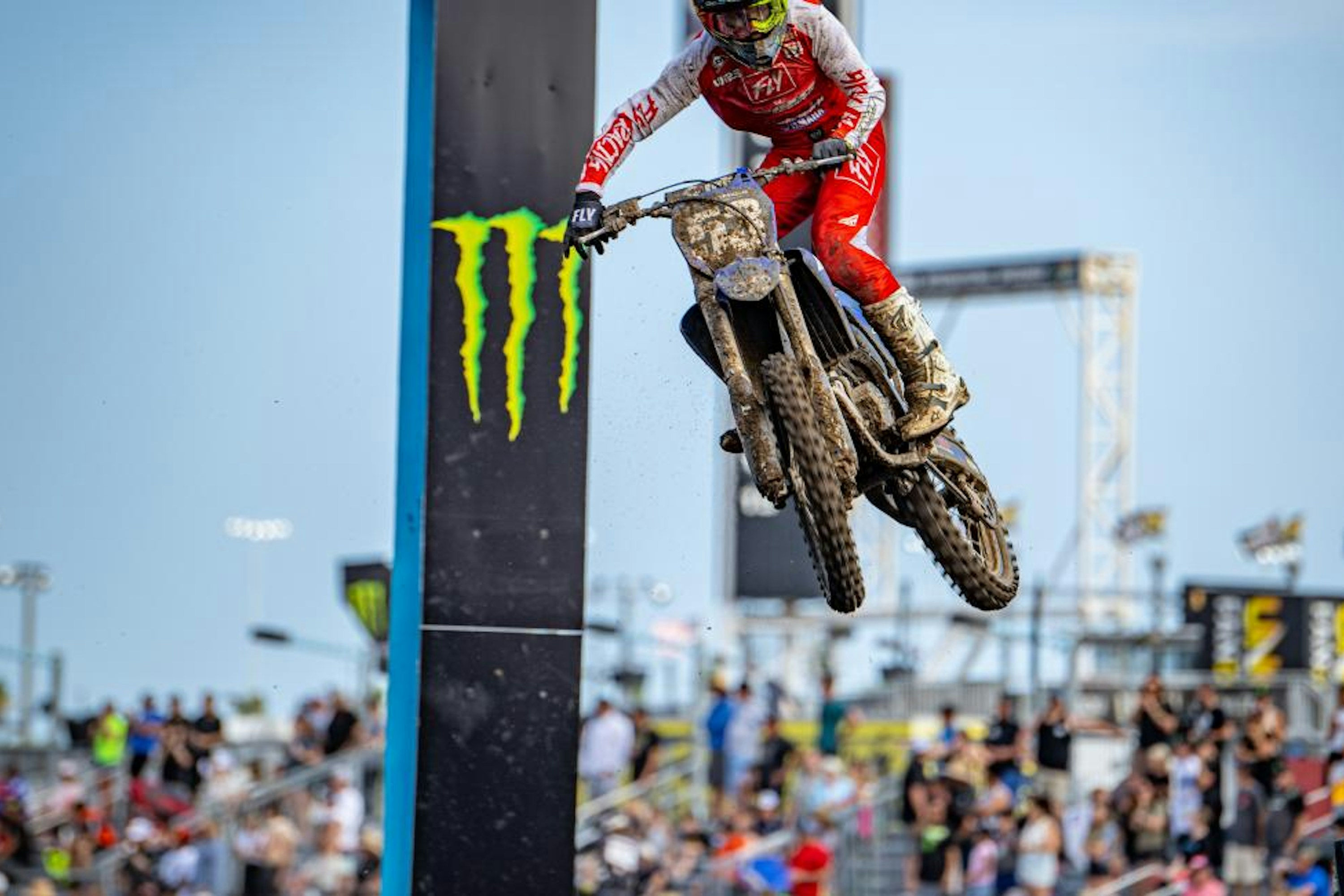 Monster Energy Ricky Carmichael Daytona Amateur SX LIVE - RacerTV
