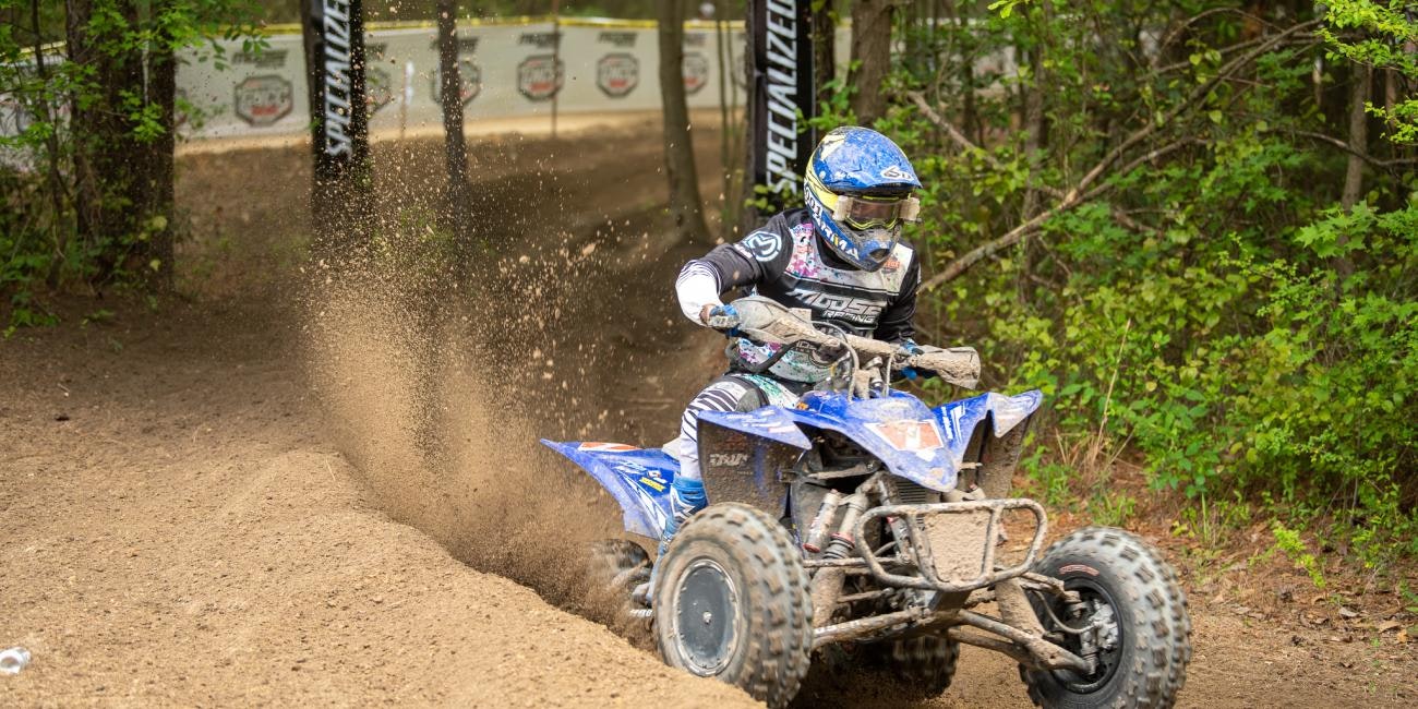 Between The Arrows: Camp Coker Bullet ATVs