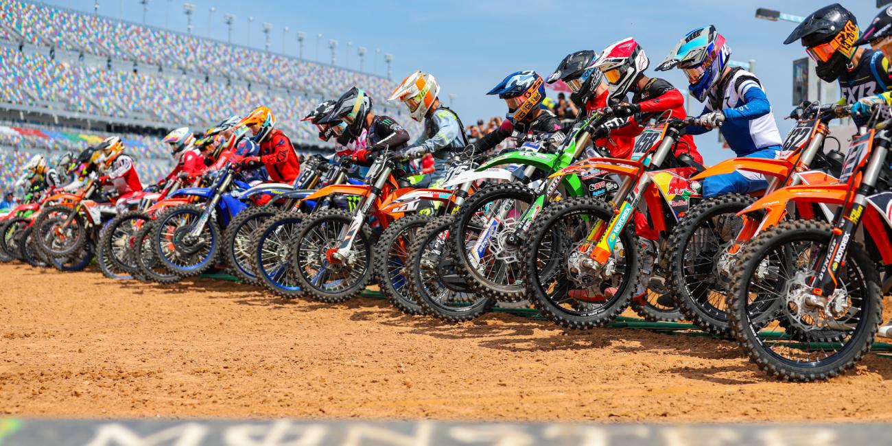 Monster Energy Ricky Carmichael Amateur SX at Daytona LIVE - RacerTV