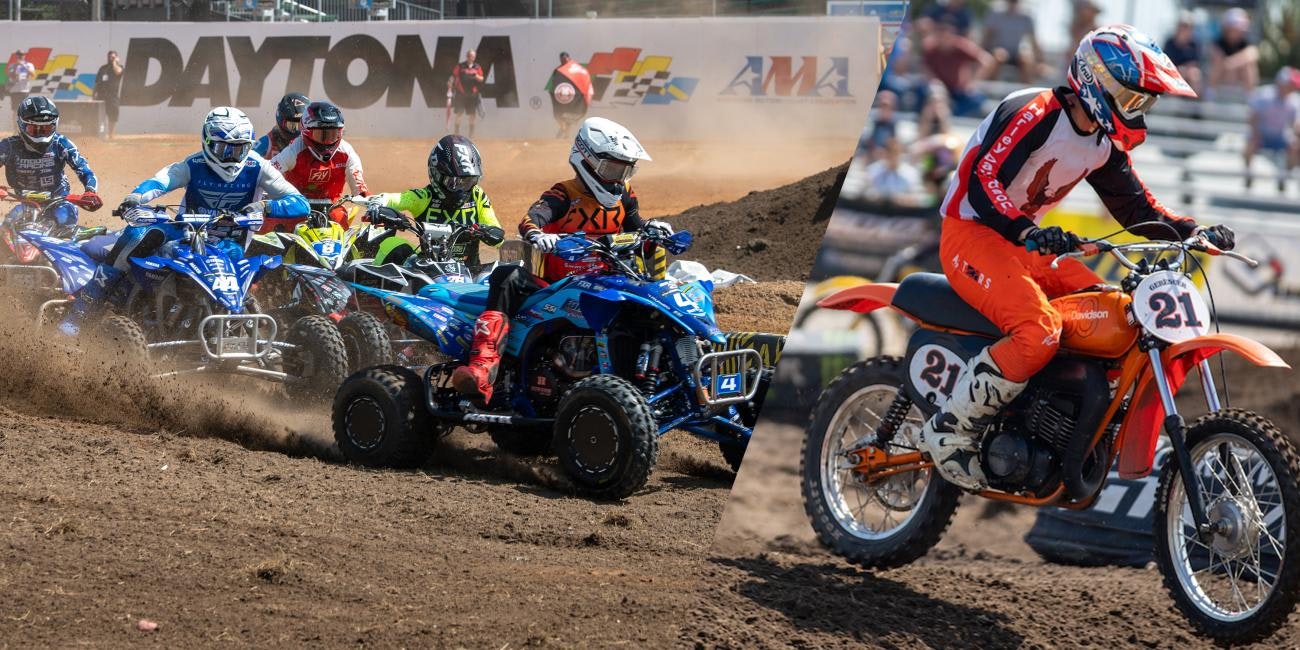 ATVSX & Vintage Racing Live at Daytona