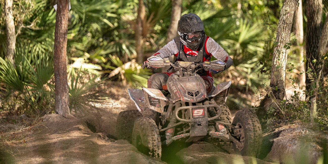 GNCC LIVE: Snowshoe ATVs
