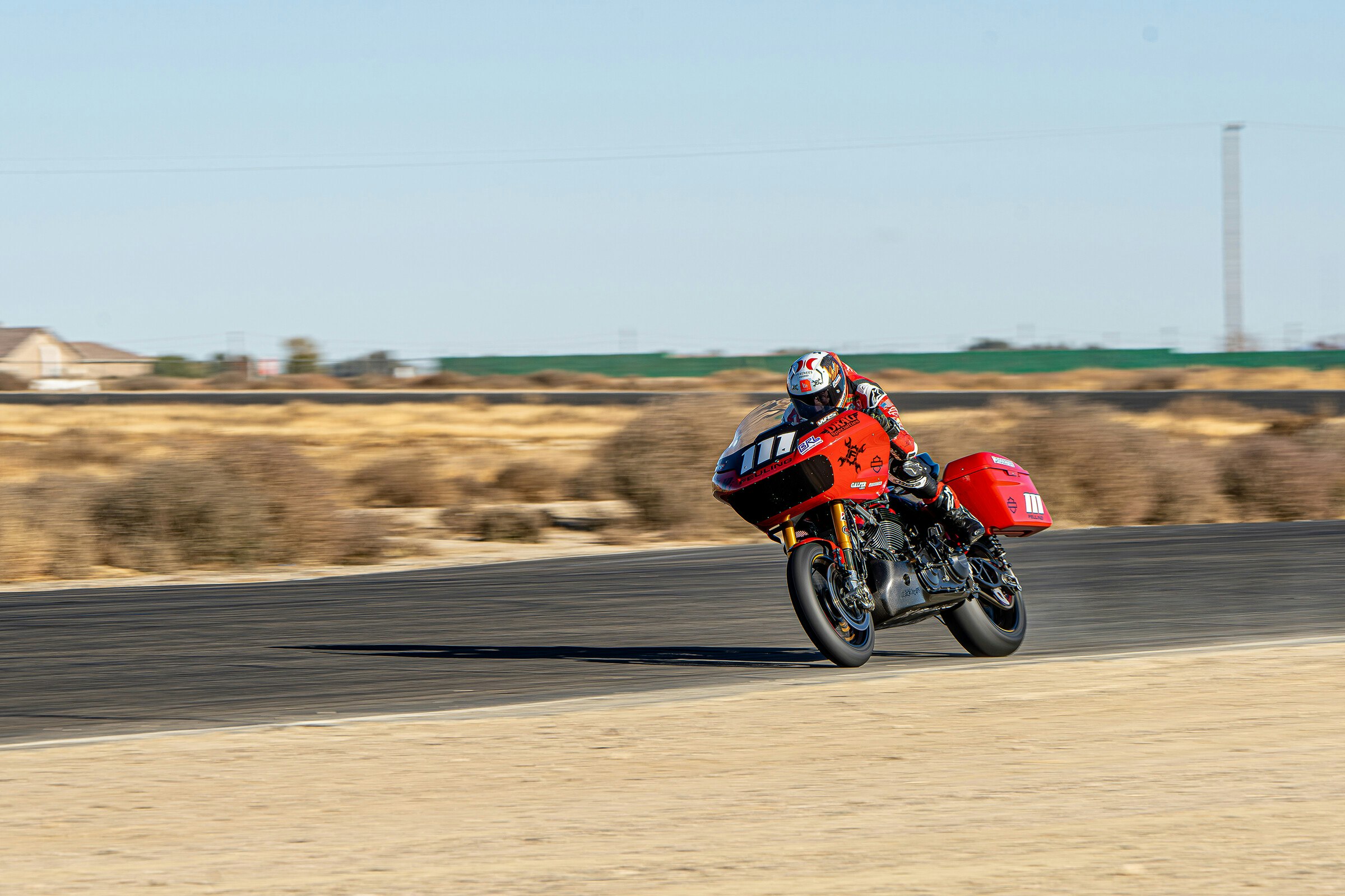 Drag Specialties Bagger Racing League Round 2: Chuckwalla Valley Raceway