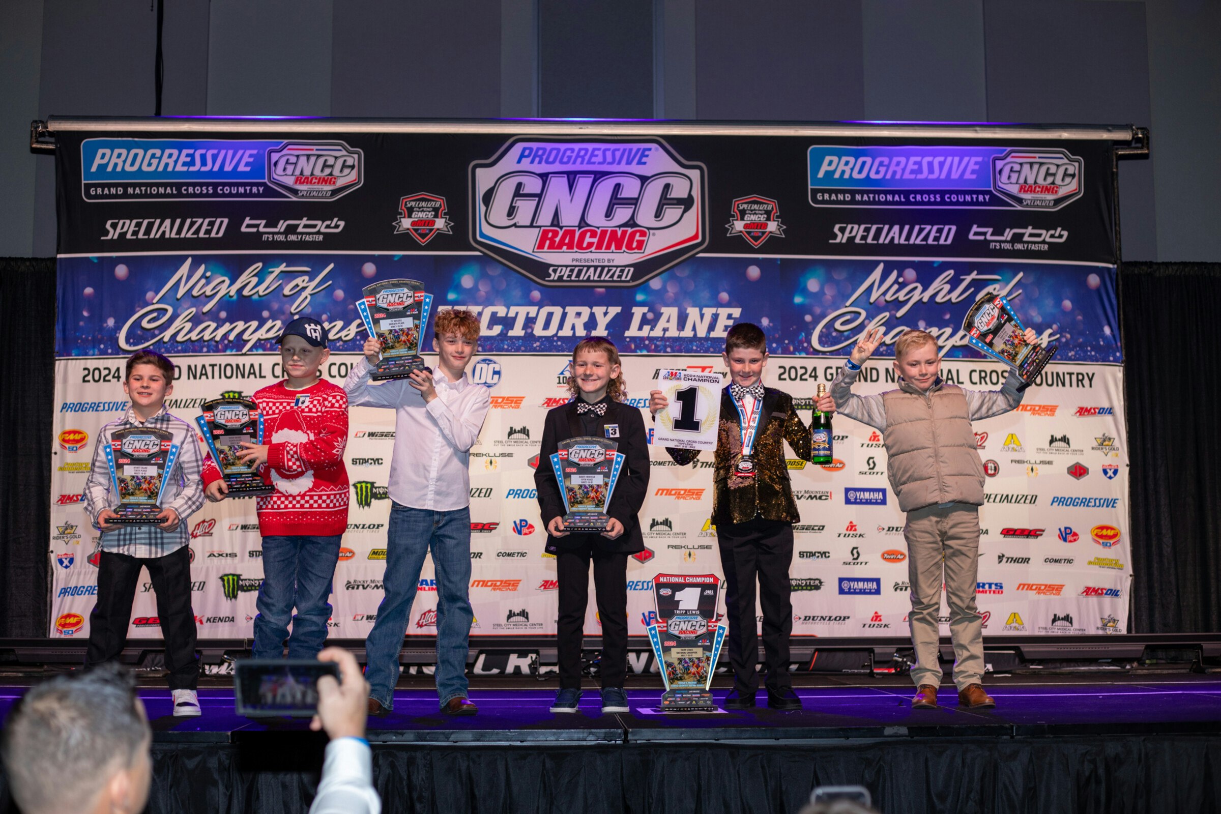 2025 GNCC Night of Champions - Motorcycle