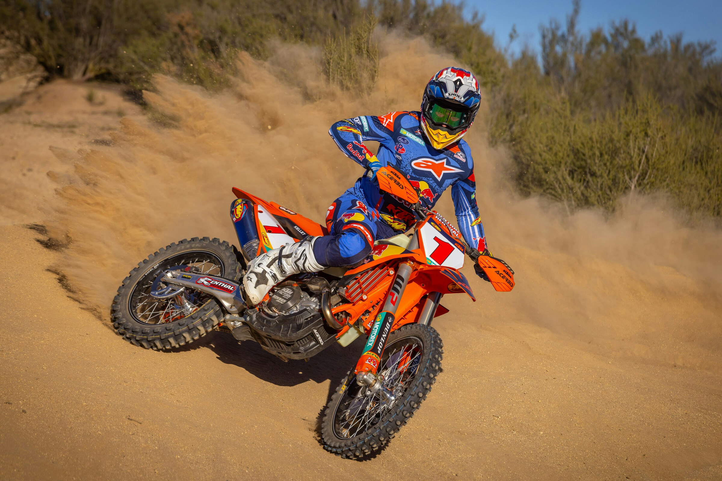 GNCC LIVE: Big Buck Pro Bikes