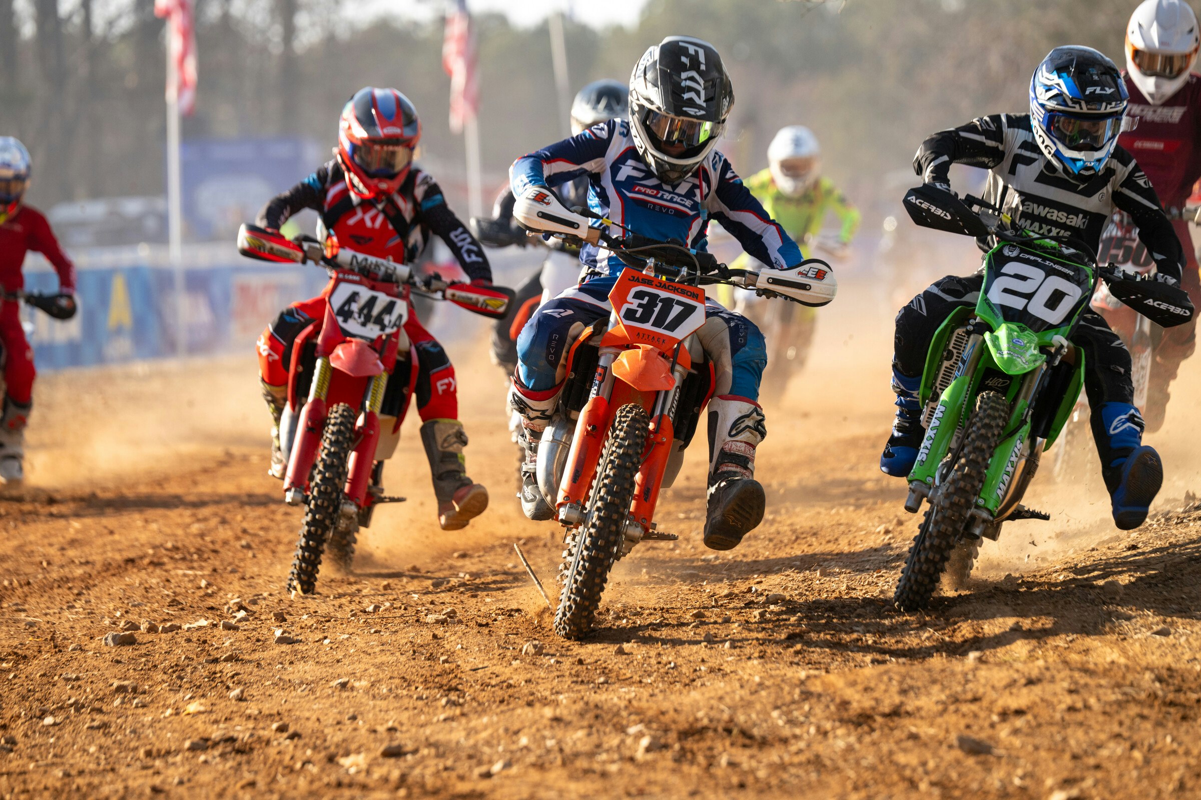 GNCC LIVE: The Dukes Youth Bike