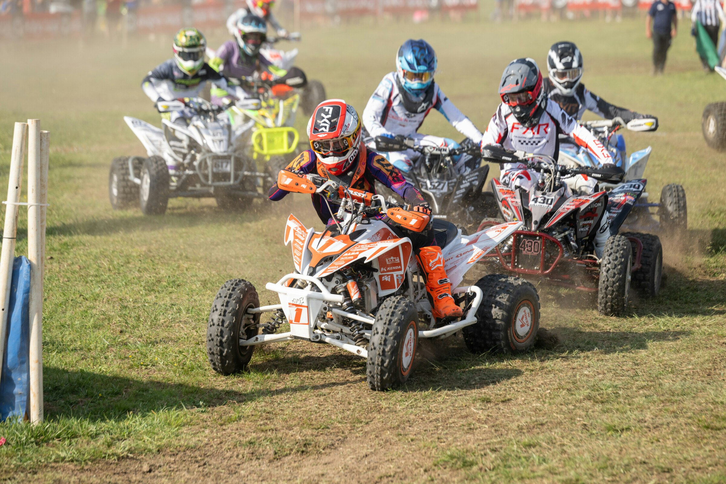 GNCC LIVE: The Old Gray Youth ATVs
