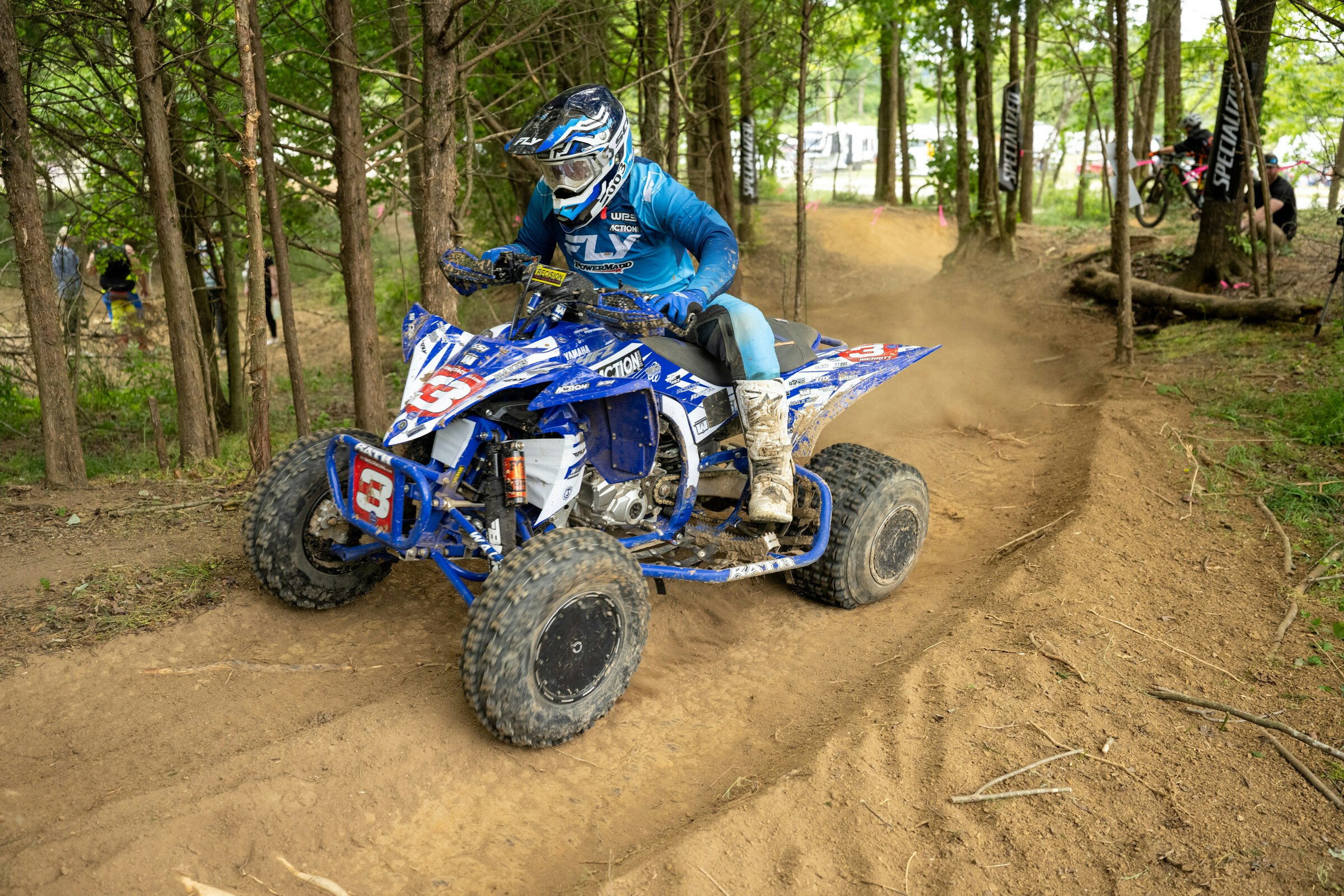 GNCC LIVE: Powerline Park Pro ATVs