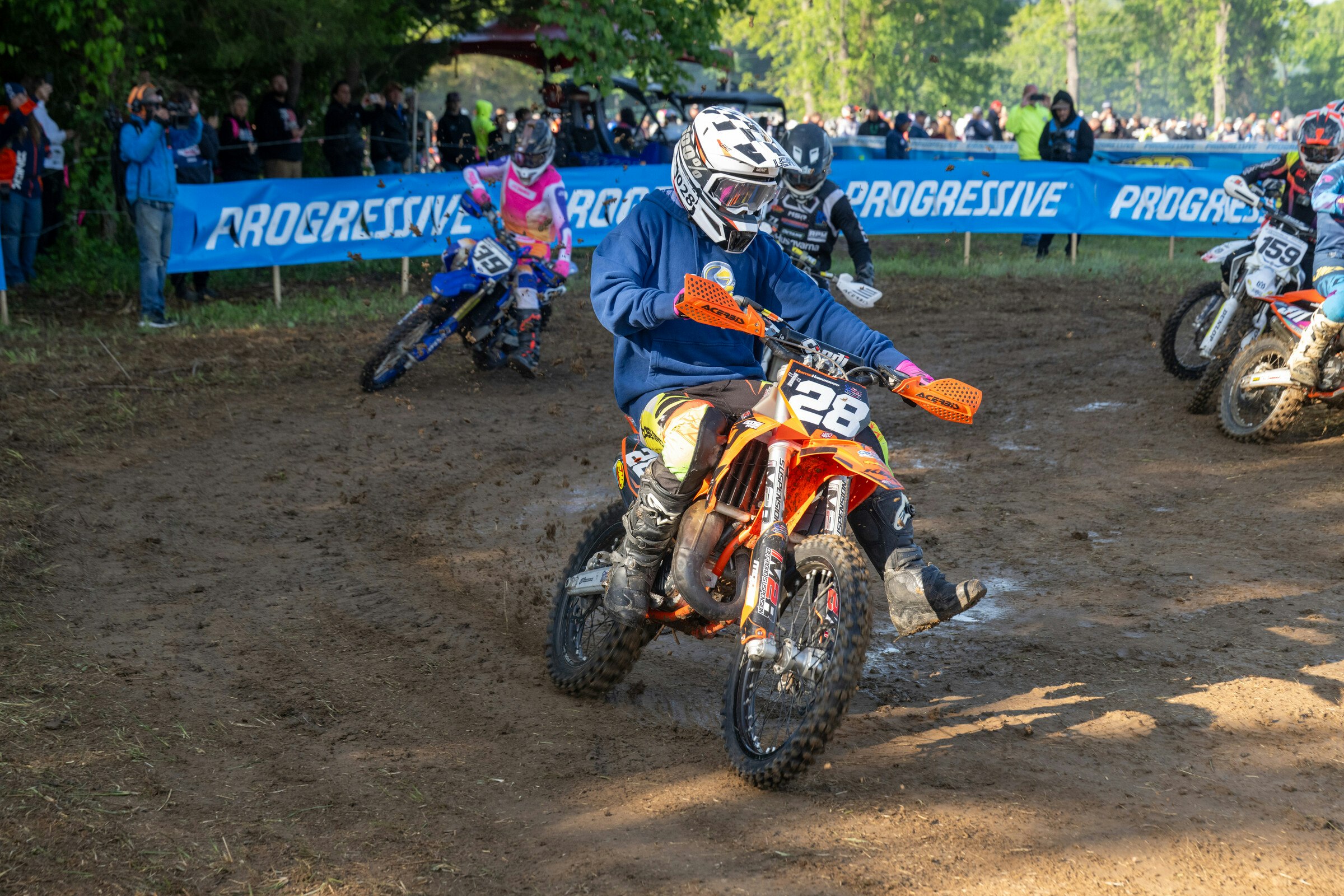 GNCC LIVE: Powerline Park Youth Bikes