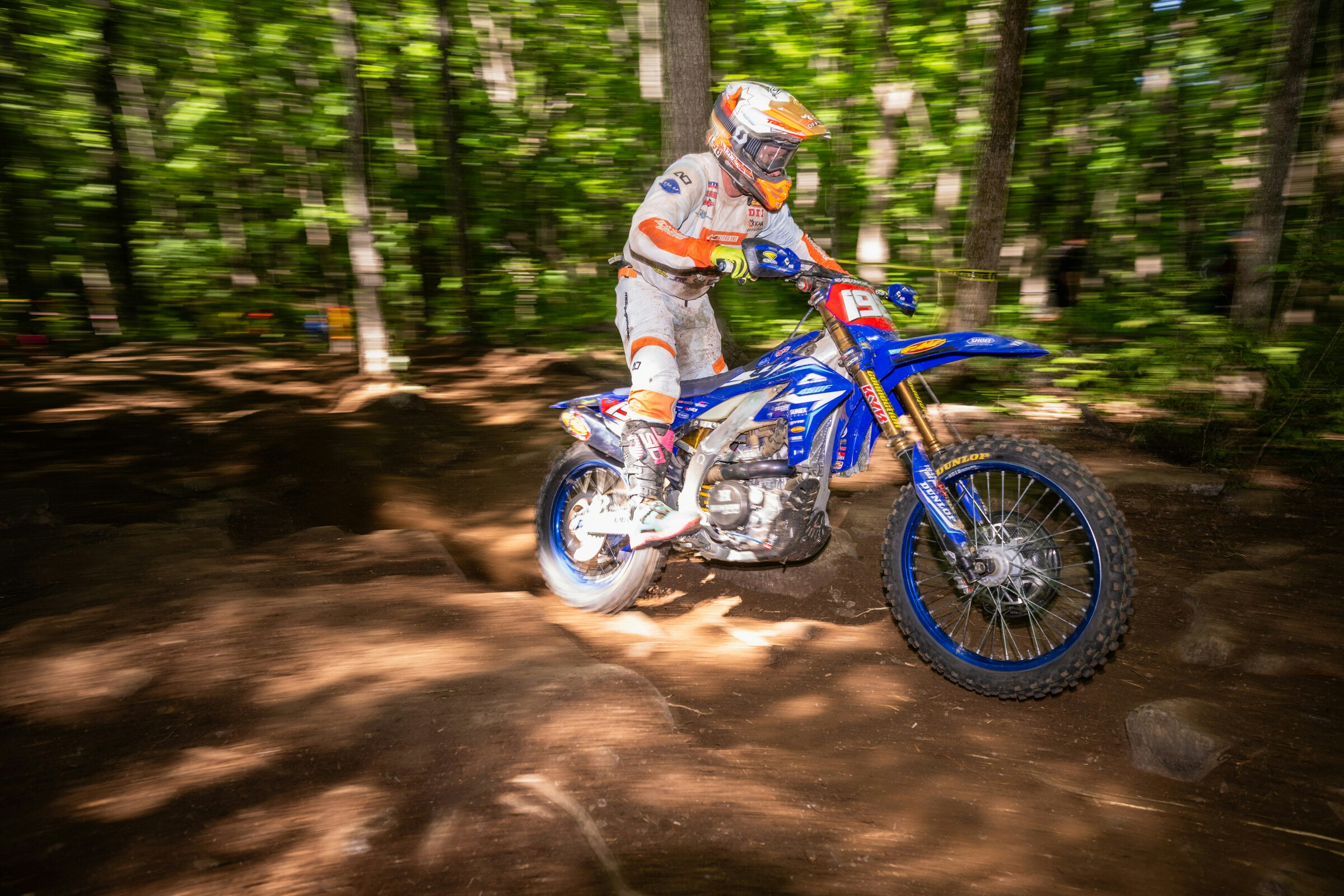 DELAYED: GNCC LIVE on FloRacing: Snowshoe Pro Bike